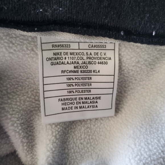 Nike ACG 2nd Layer Thermal Hoodie Women's Medium Y2K Thumb Holes Drawstring - Picture 10 of 13